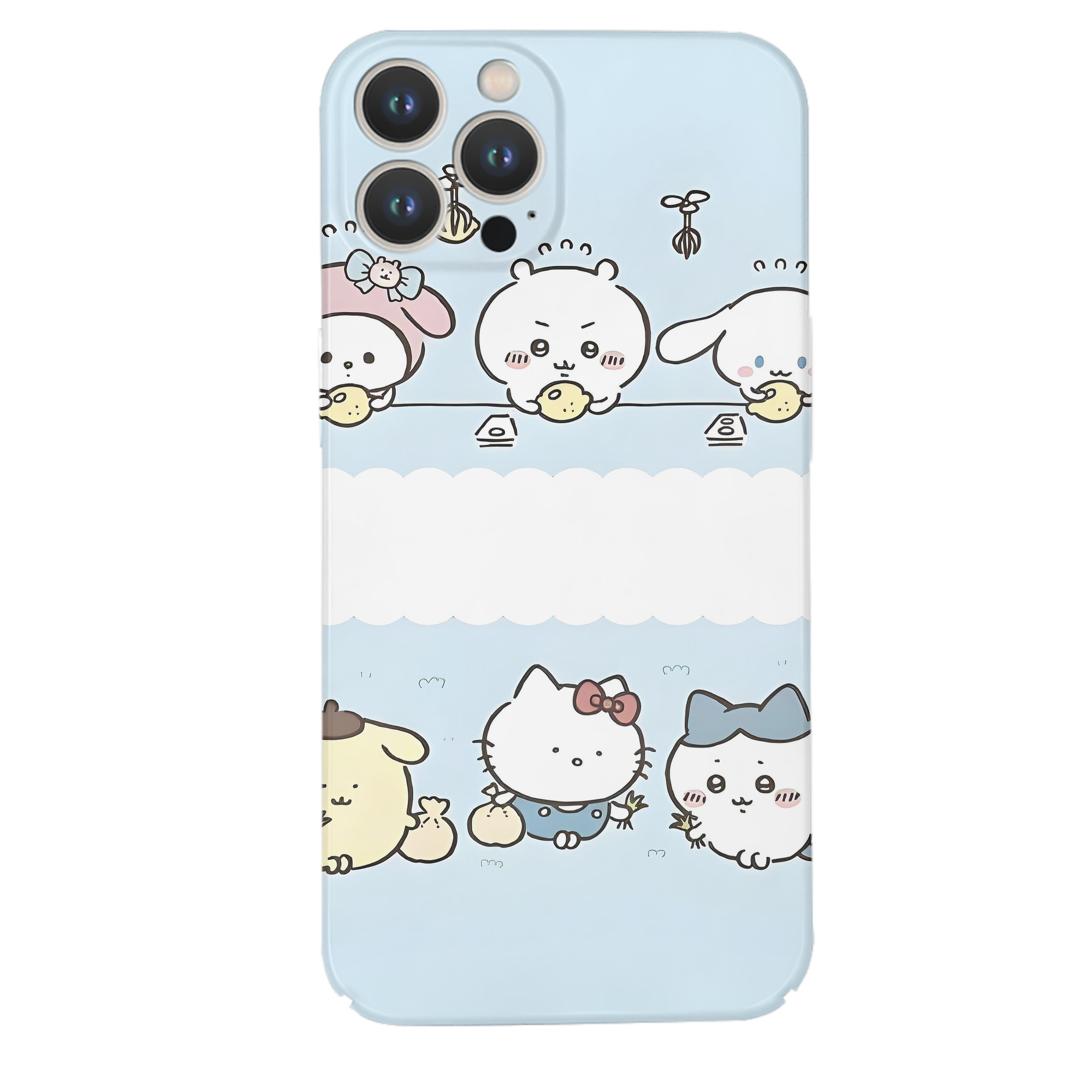 （画像用） ちいかわ Chii-kawa 【iPhone 14シリーズ対応】ハードケース